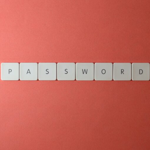 close up shot of keyboard buttons