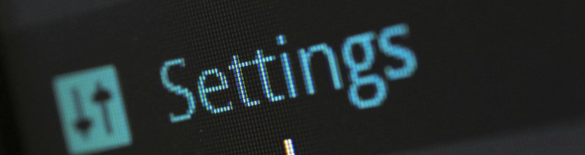 settings android tab